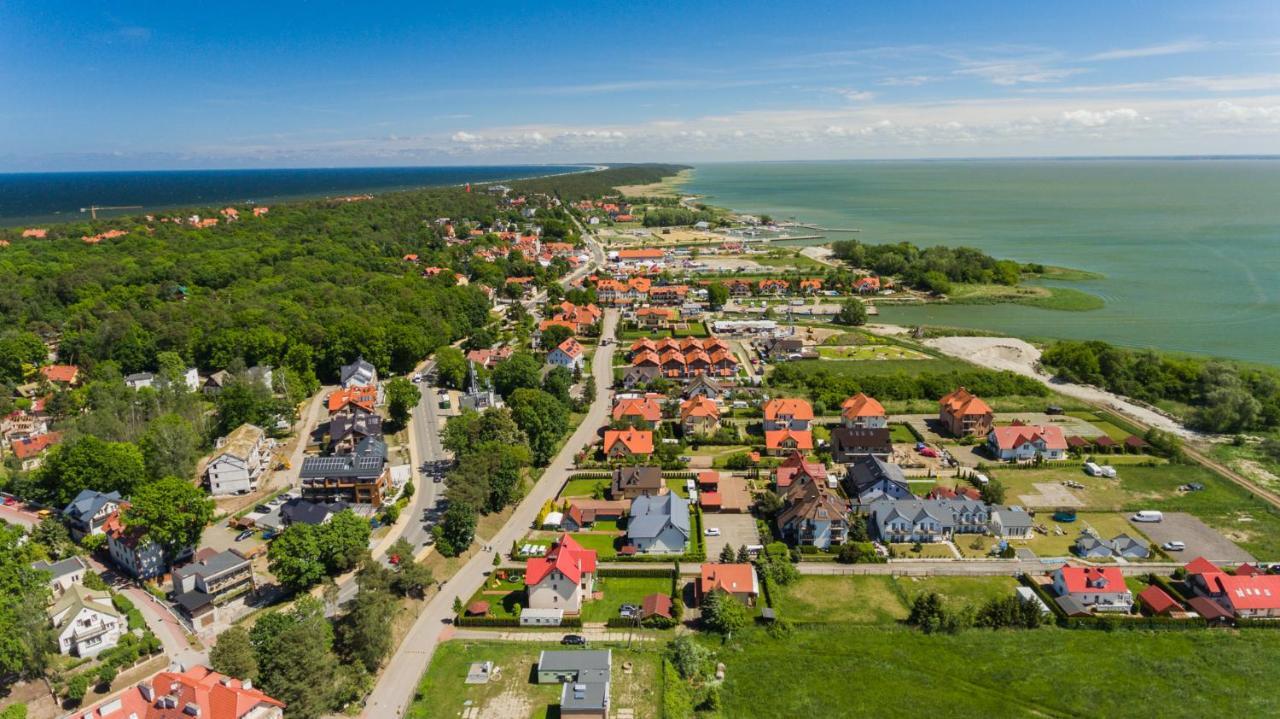 Pokoje Pawel Jakubik Krynica Morska Extérieur photo