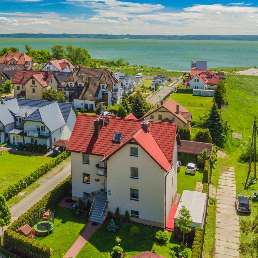 Pokoje Pawel Jakubik Krynica Morska Extérieur photo